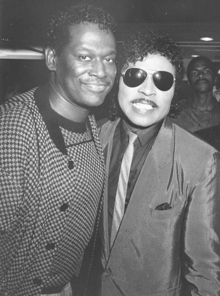 Little Richard And Luther Vandross