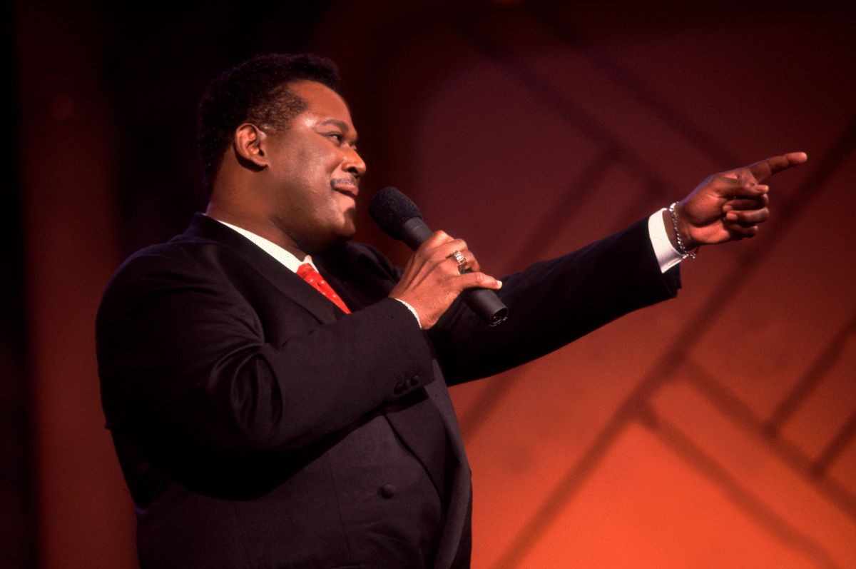 Luther Vandross On 'Oprah Winfrey'