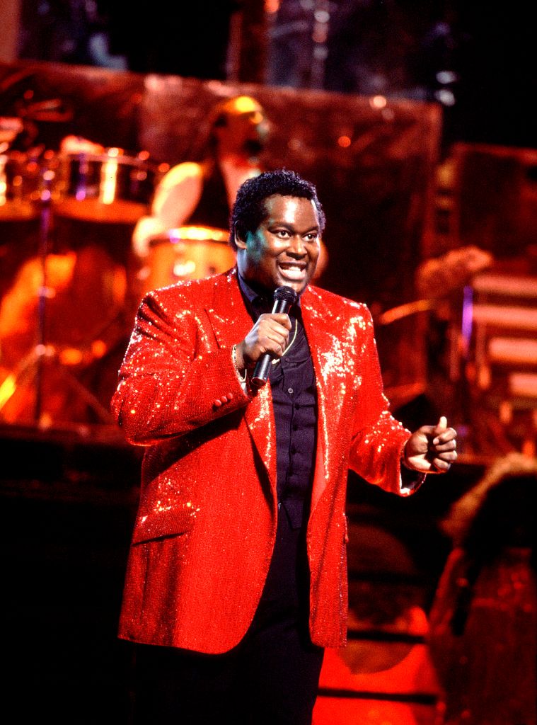 Luther Vandross On Stage