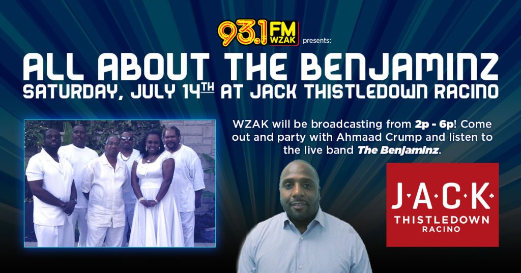 93.1 WZAK Presents “All About the Benjaminz” at Jack Thistledwon