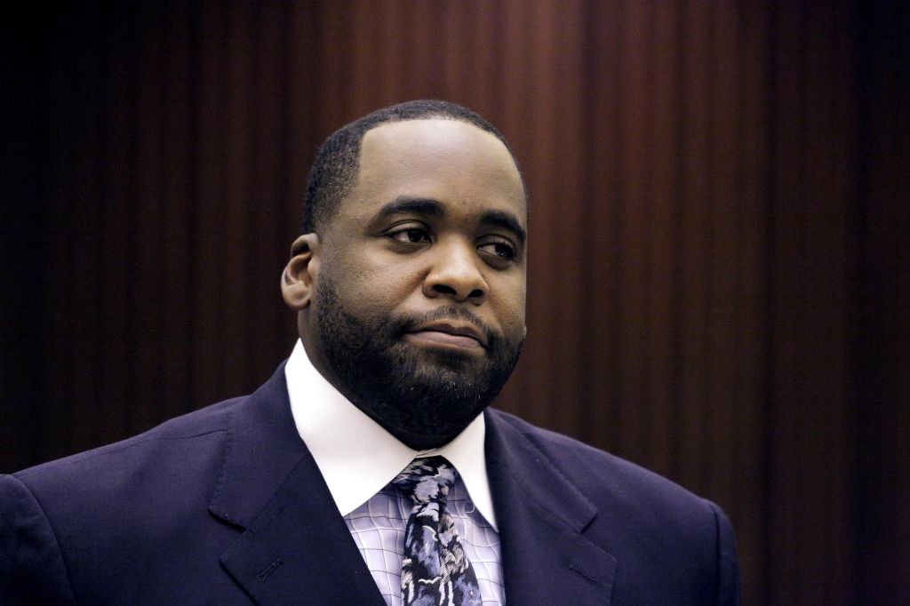 Former Detroit Mayor Kwame Kilpatrick Sentenced