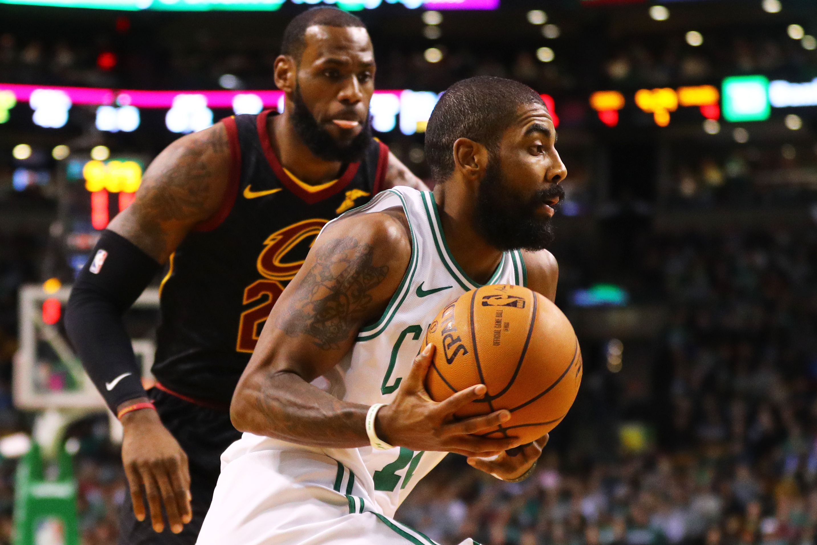 Cleveland Cavaliers v Boston Celtics