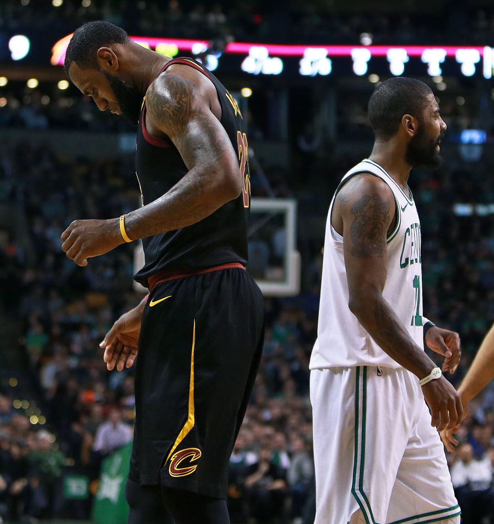 Cleveland Cavaliers Vs Boston Celtics At TD Garden