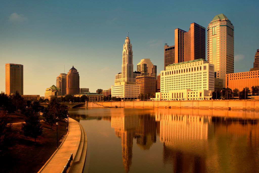 Downtown Columbus, Ohio