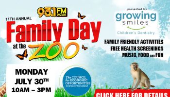 Family Day at the Zoo 2018