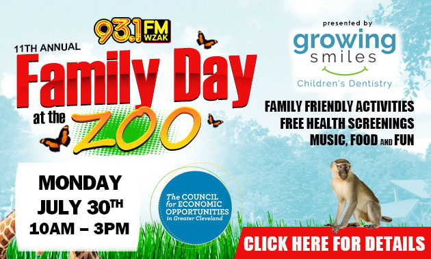 Family Day at the Zoo 2018