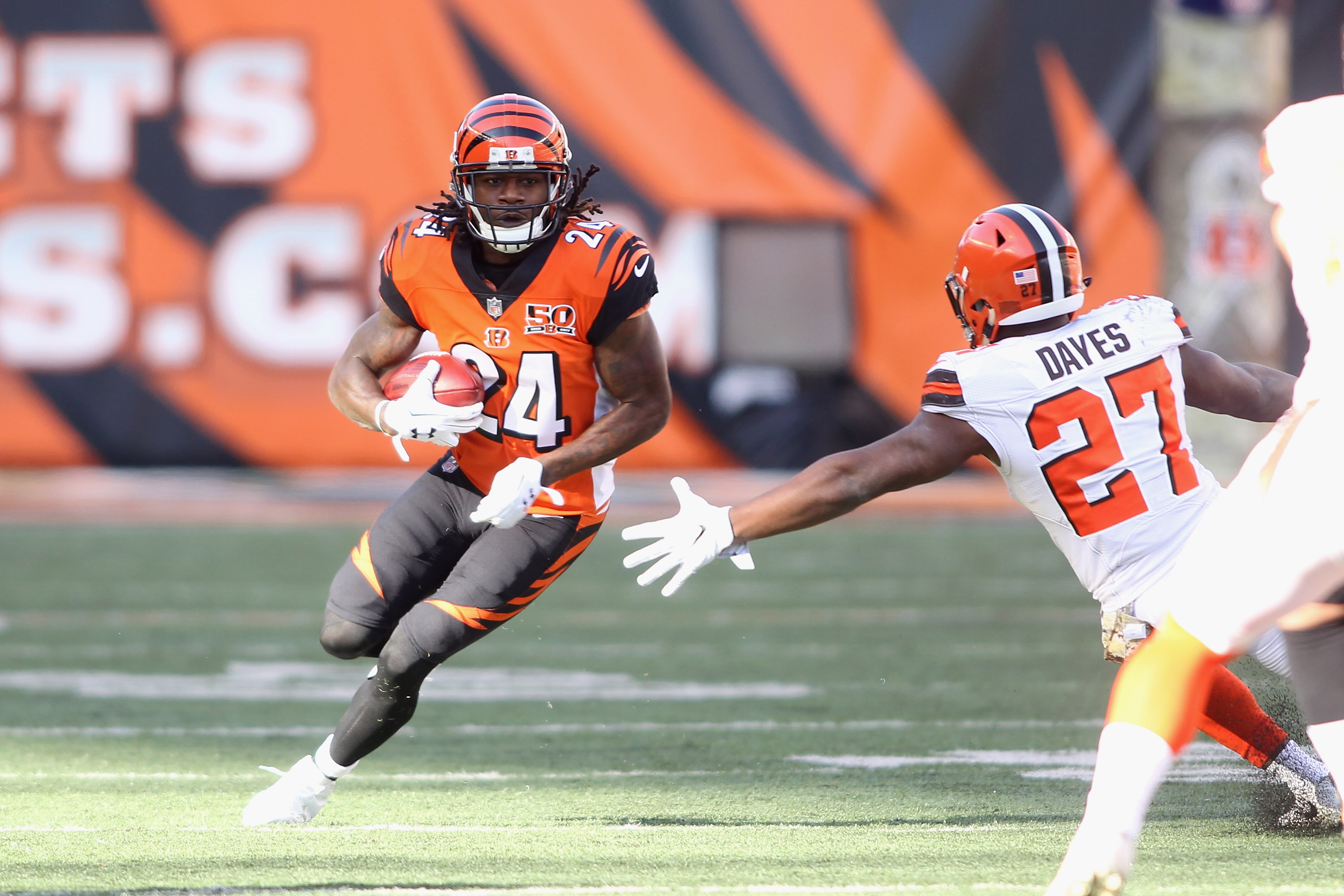 Cleveland Browns v Cincinnati Bengals