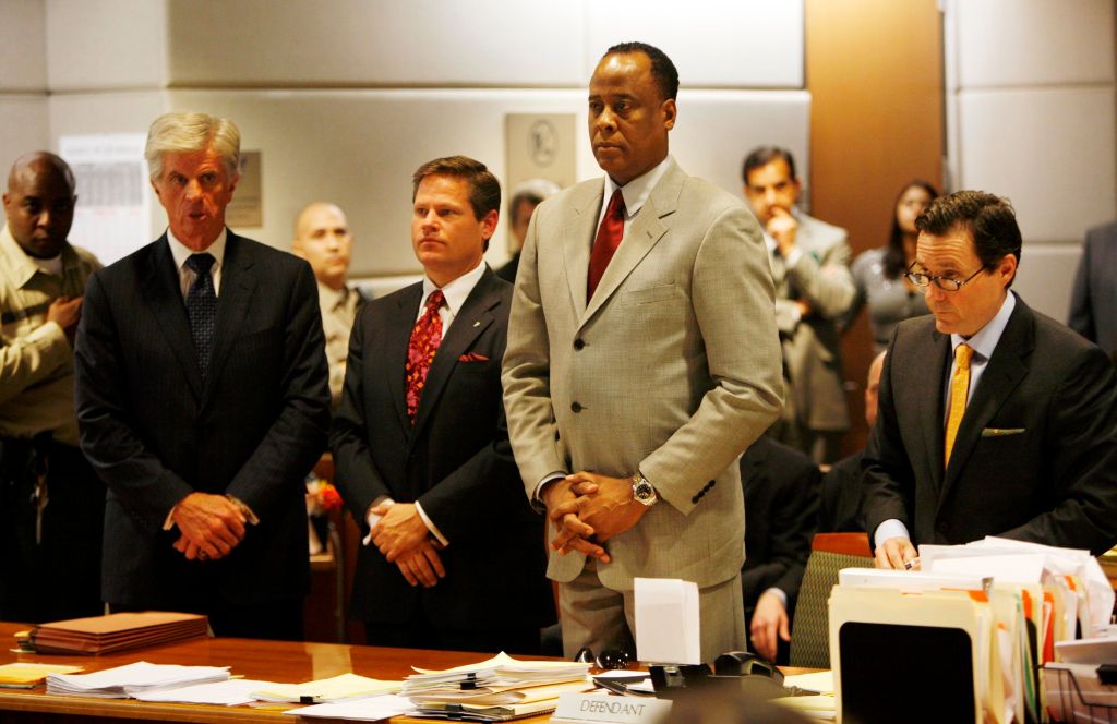 DR CONRAD MURRAY ARRAIGNED IN LOS ANGELES