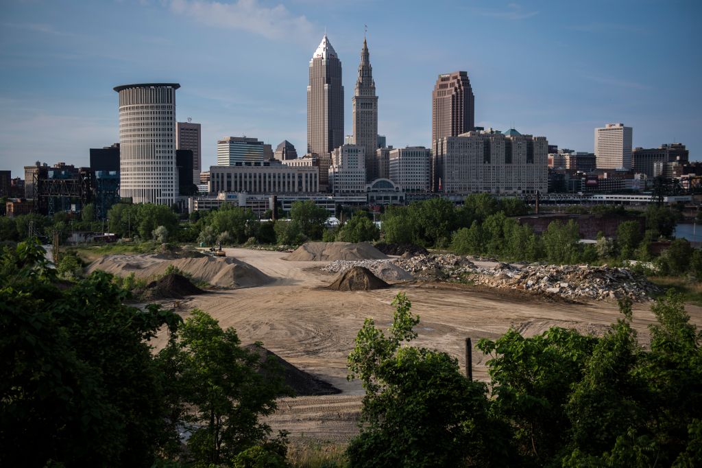 What Cleveland Ohio is doing to get ready for the RNC next month.