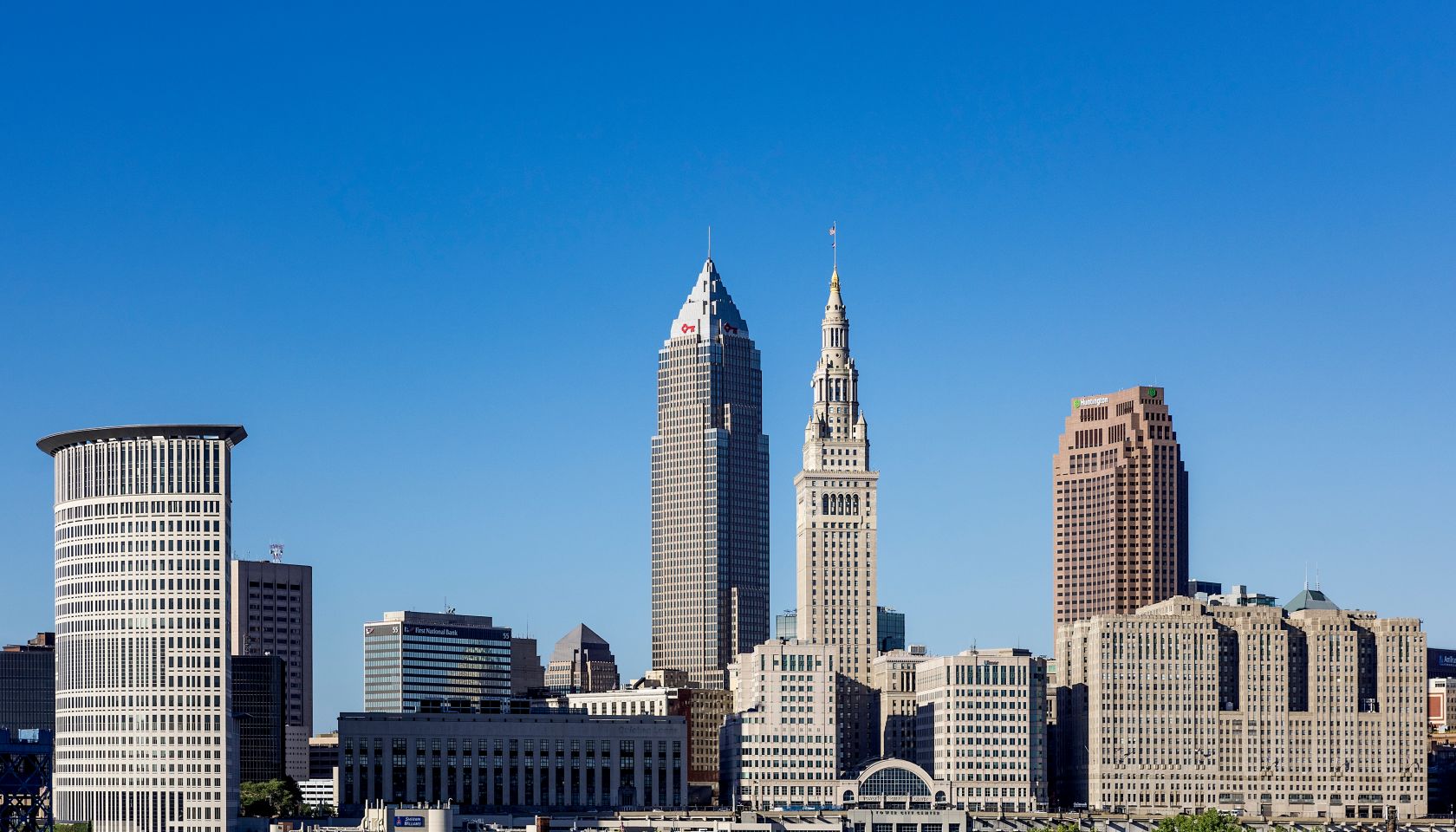 City skyline, Pittsburgh, Pennsylvania