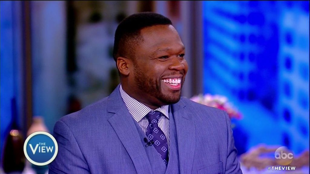 Curtis "50 Cent" Jackson during an appearance on ABC's 'The View.'