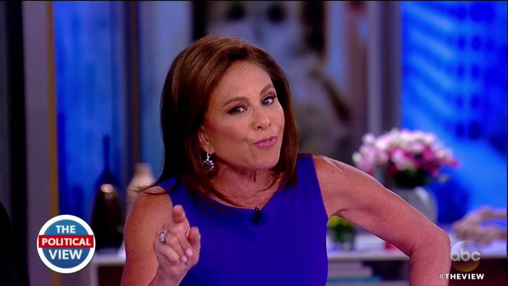 Jeanine Pirro during an appearance on ABC's 'The View.'