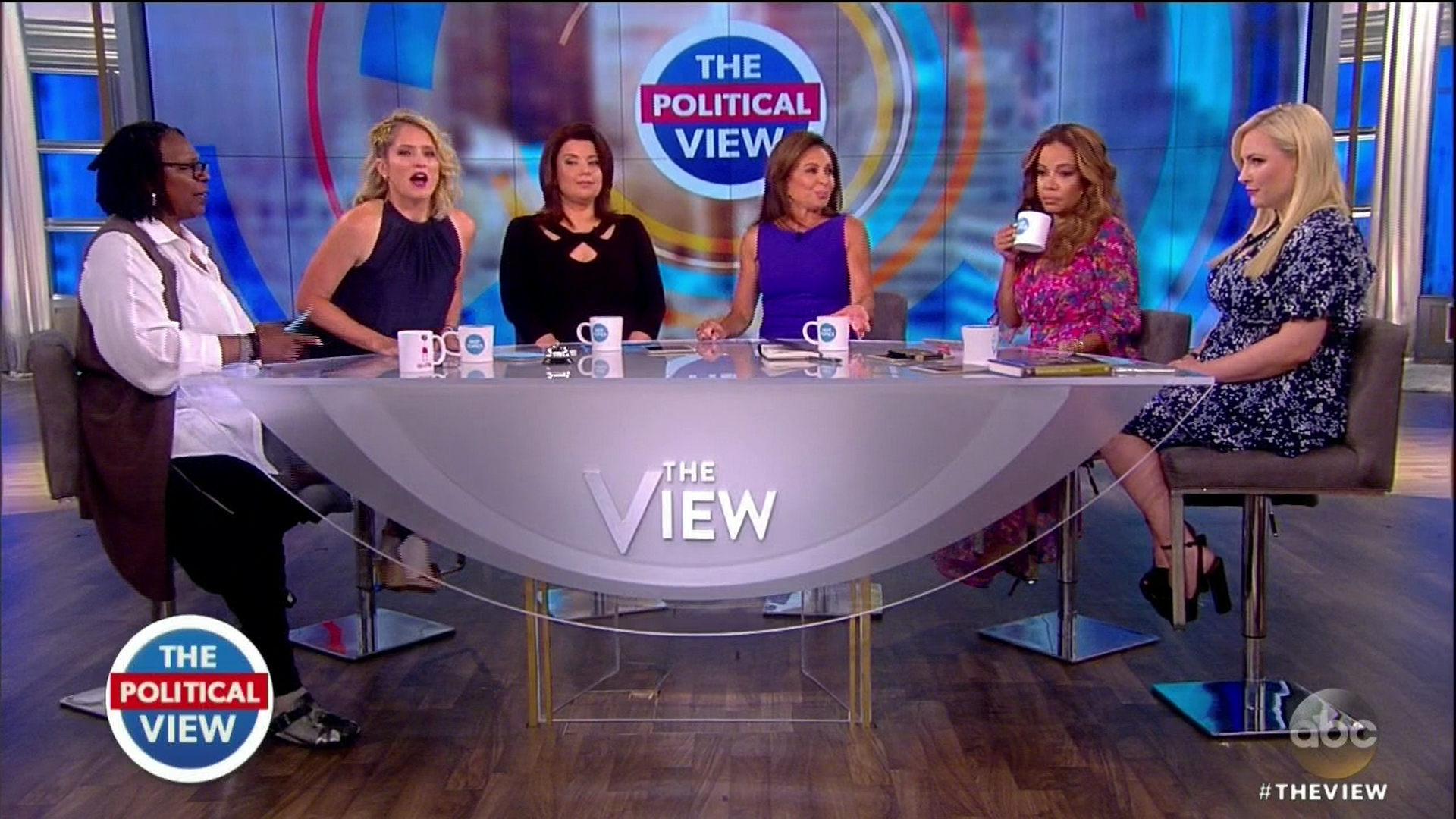 Jeanine Pirro during an appearance on ABC's 'The View.'