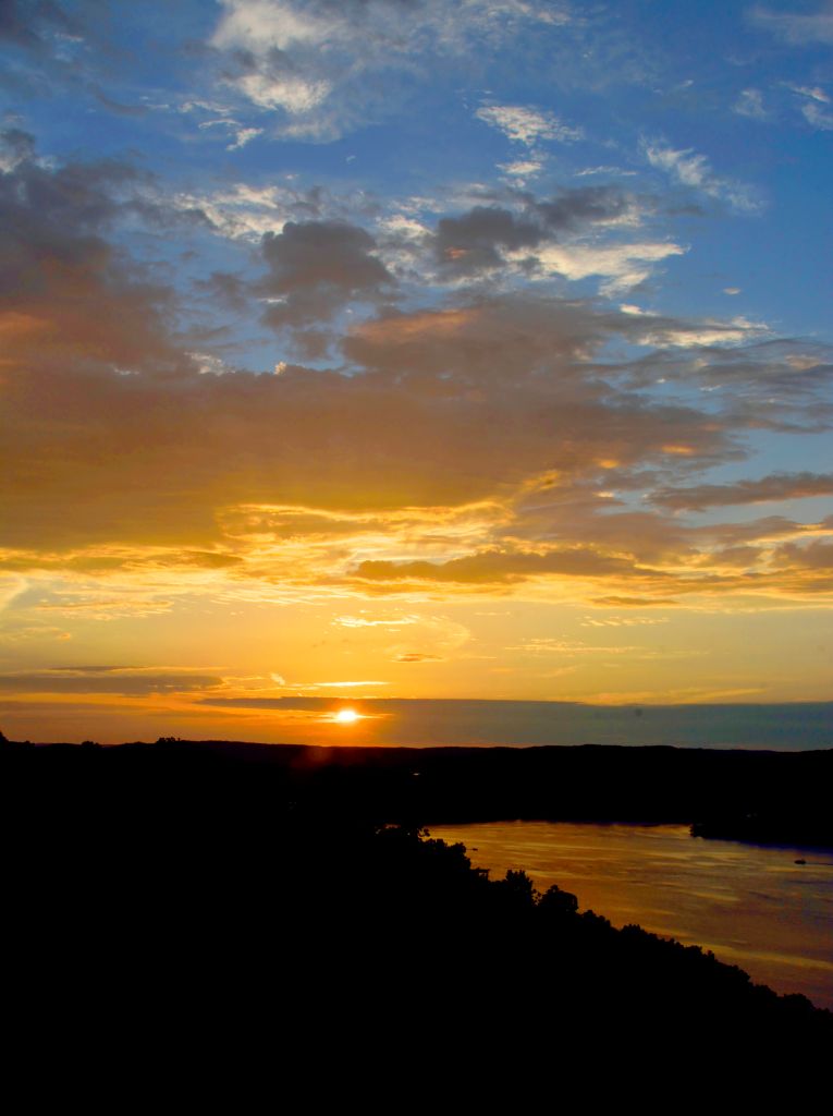 Ozark Sunset, Table Rock Lake, Missouri