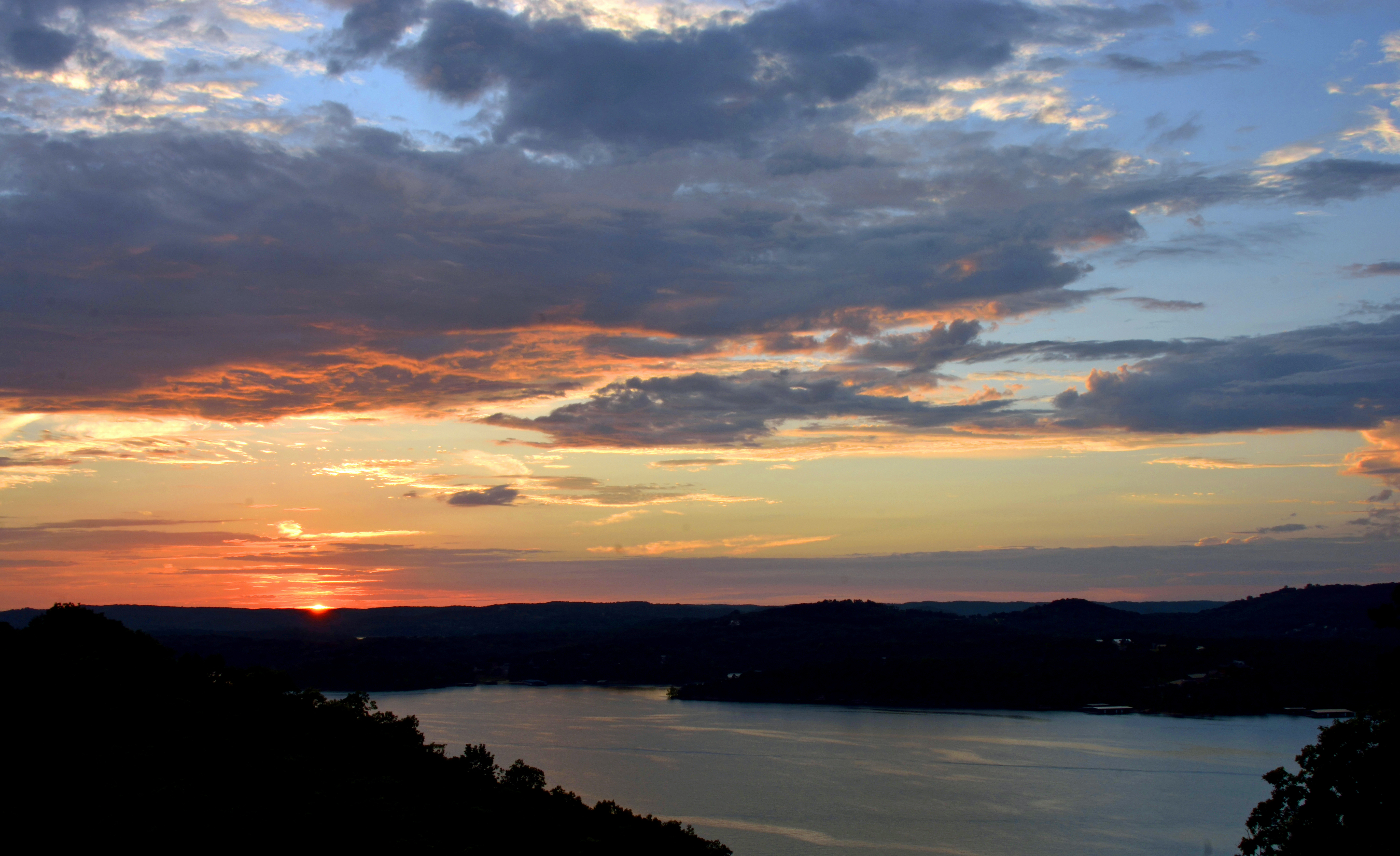 Ozark Sunset, Table Rock Lake, Missouri