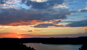 Ozark Sunset, Table Rock Lake, Missouri