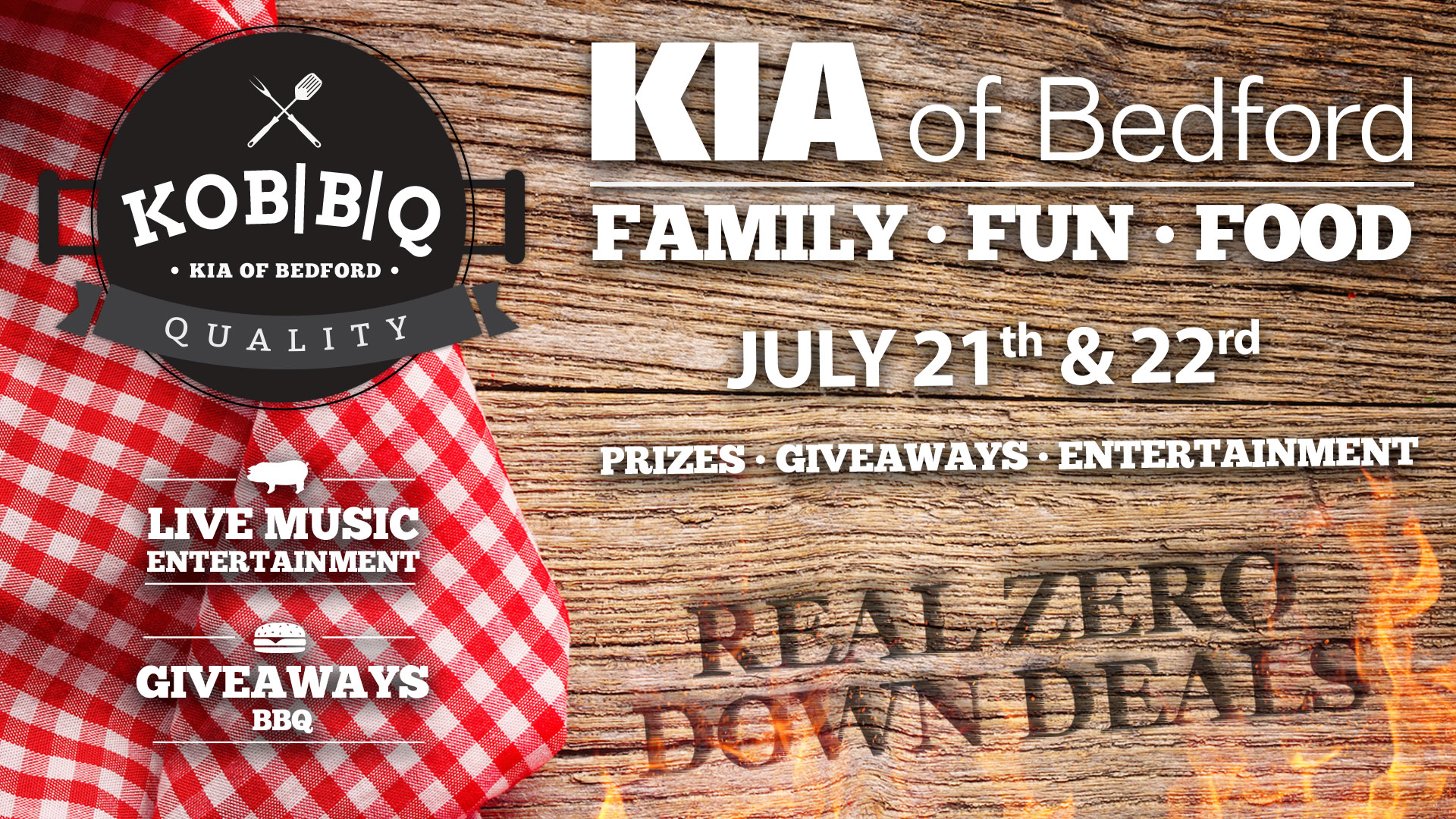 Kia of Bedford BBQ