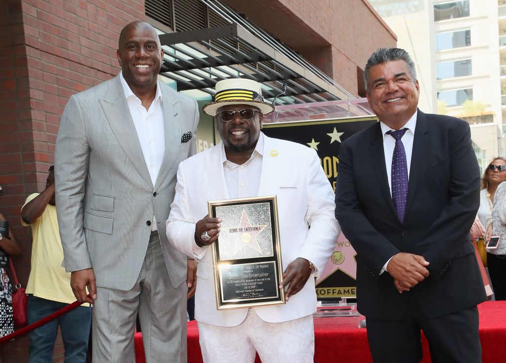 Cedric The Entertainer Honored With Star On The Hollywood Walk Of Fame