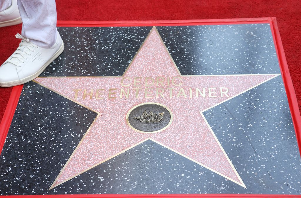 Cedric The Entertainer Honored With Star On The Hollywood Walk Of Fame