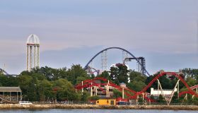 Amusement Park Complex, Cedar Point Amusement Park, Sandusky, Ohio, USA