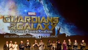 The World Premiere Of Marvel's Epic Space Adventure 'Guardians Of The Galaxy' - Red Carpet