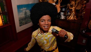 Madame Tussauds DC Celebrates Michael Jackson's Birthday With Three Figures of the Music Icon at the Mansion on O Street