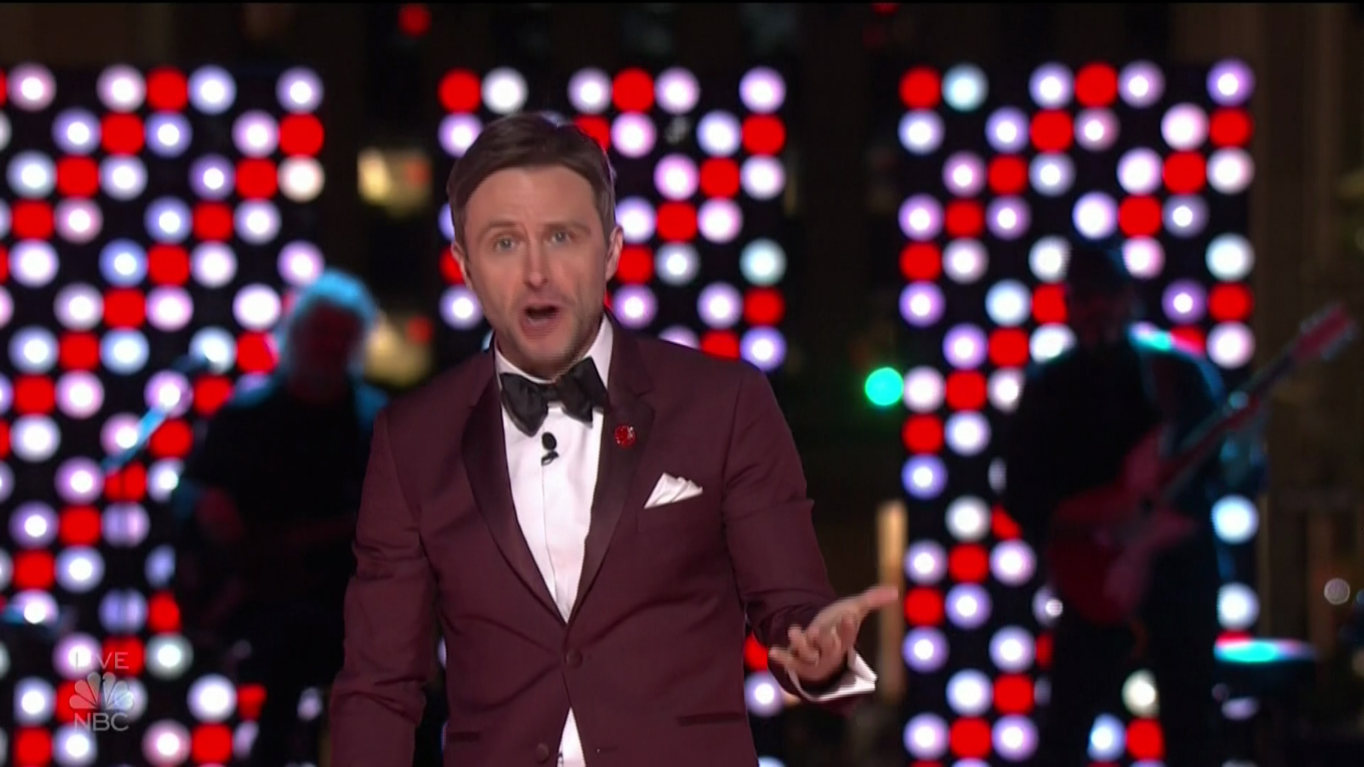 The Red Nose Day Special as seen on NBC.