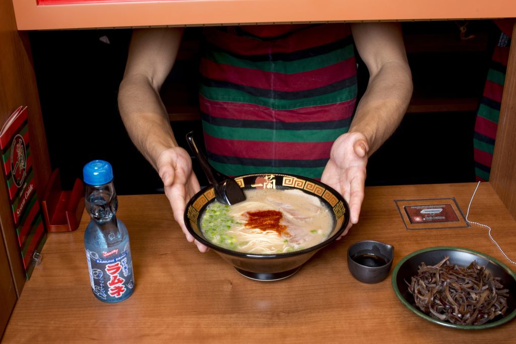Japan restaurant is introverts' idea of dining heaven