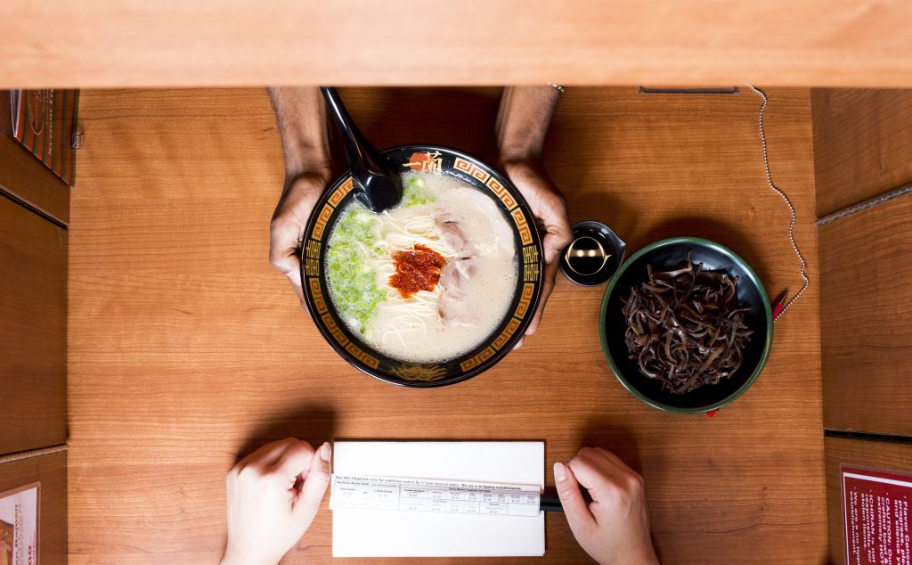 Japan restaurant is introverts' idea of dining heaven