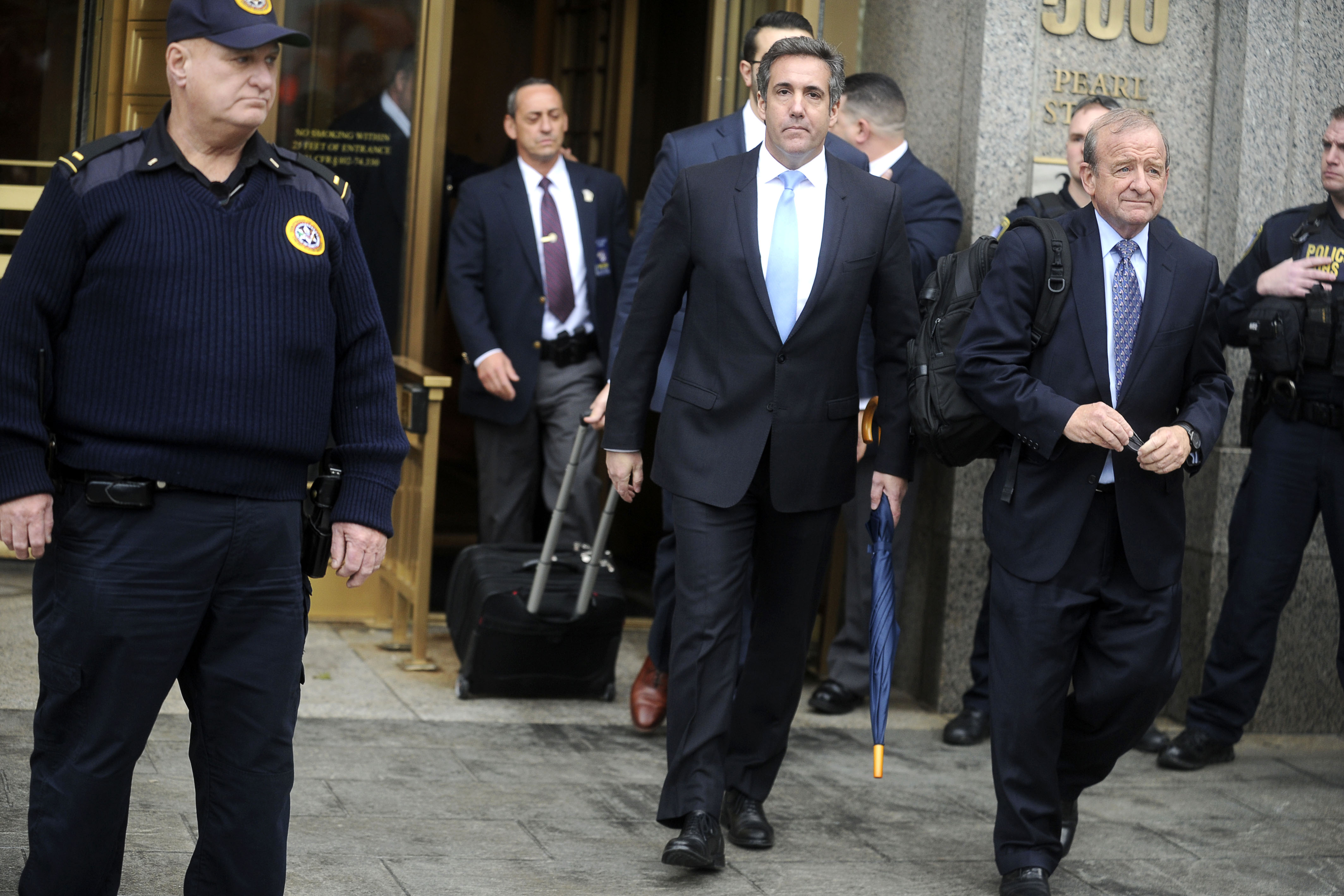 Michael Cohen Court Hearing in New York City