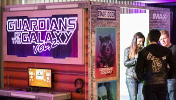 Marvel And IMAX Invite UK Fans To Guardians Of The Galaxy Vol 2 Music Booth At The BFI IMAX London
