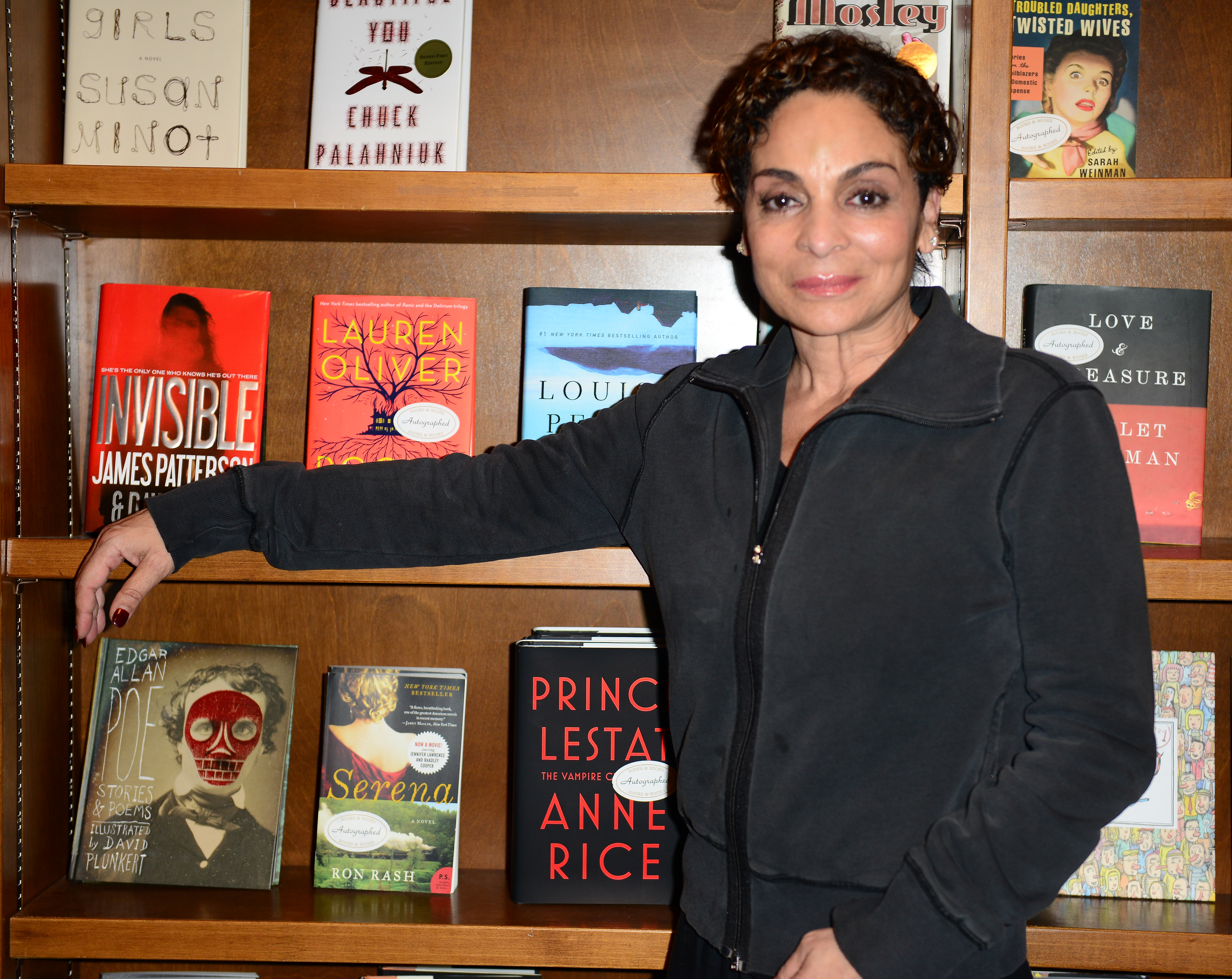 Jasmine Guy discusses her new book 'Afeni Shakur: Evolution of a Revolutionary' at Books & Books