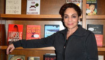 Jasmine Guy discusses her new book 'Afeni Shakur: Evolution of a Revolutionary' at Books & Books