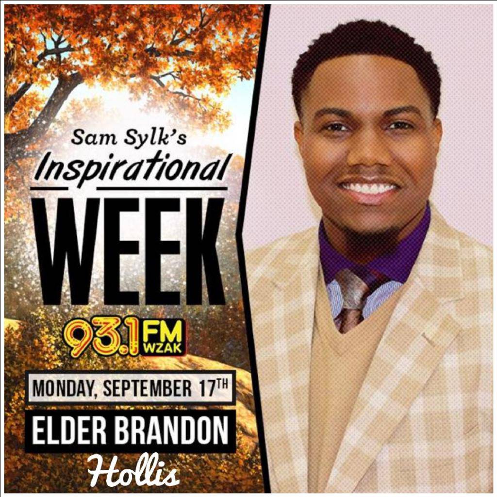 sam sylk show inspirational week