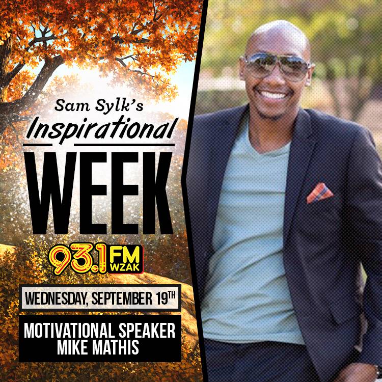 sam sylk show inspirational week