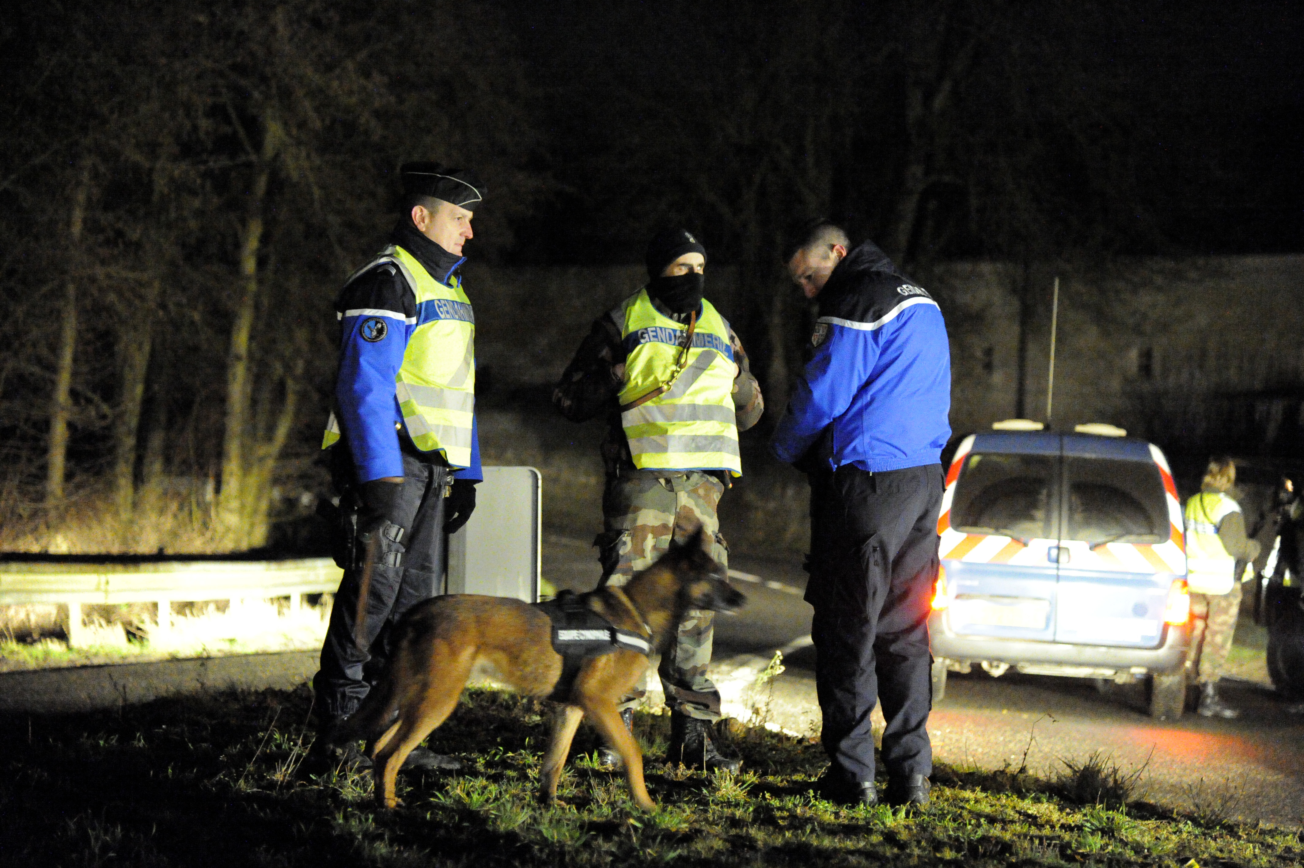 Charlie Hebdo terror suspect manhunt