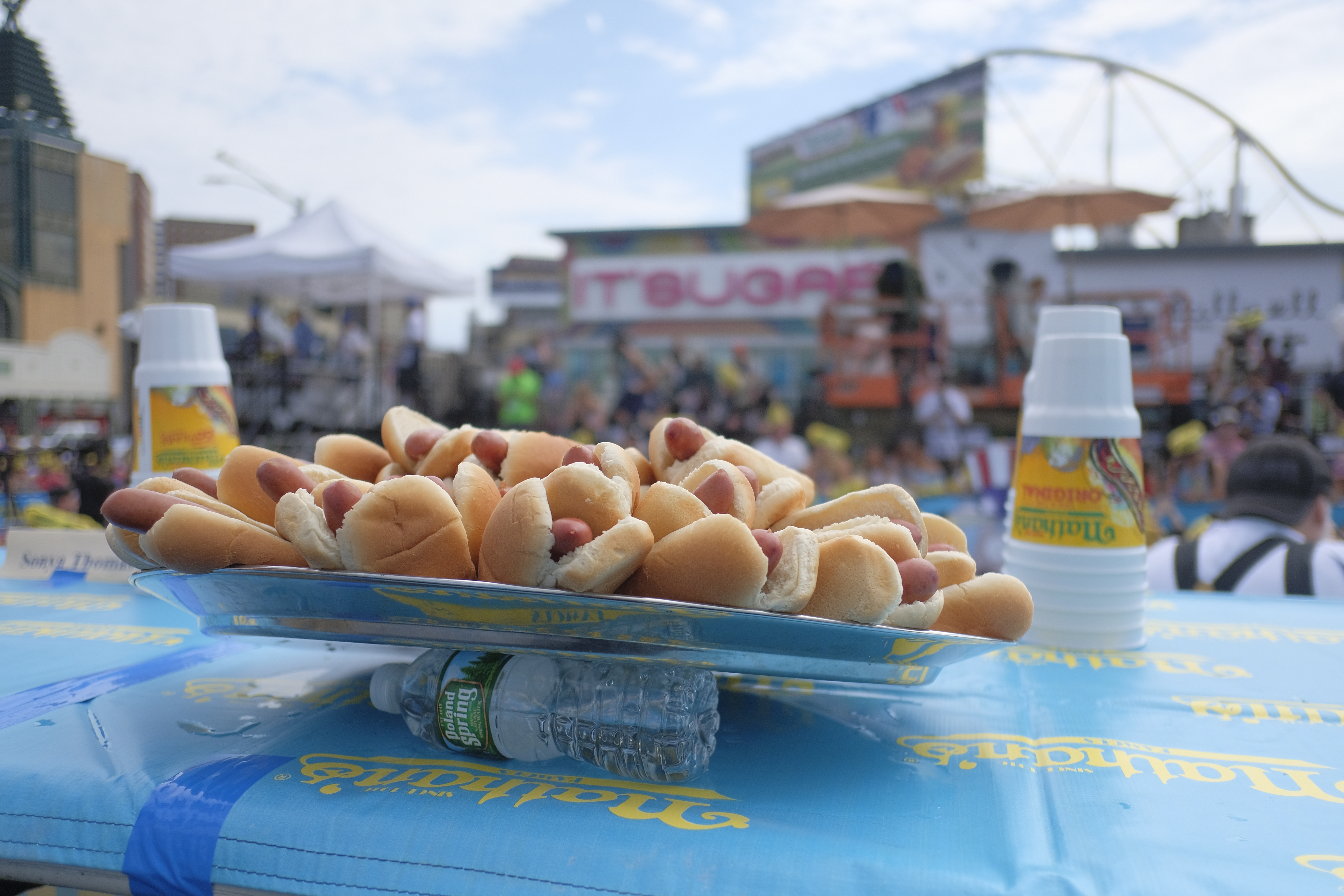 2017 Nathan's Hot Dog Eating Contest