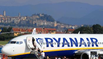 Ryanair flights cancelled at Orio al Serio Airport