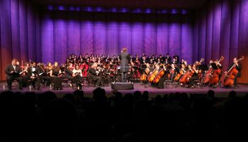 Maestro Carlo Ponti and the Los Angeles Virtuosi Orchestra perform at the Arcadia Performing Arts Center