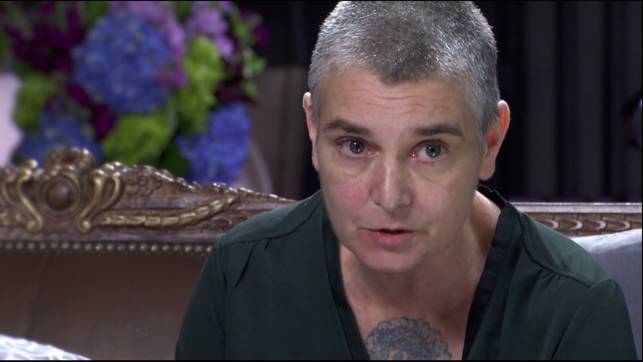 Sinead O’Connor during an appearance on CBS 'Dr.Phil'