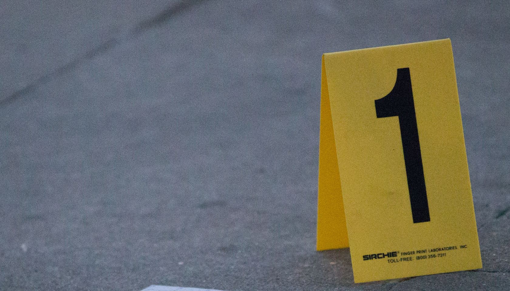 Crime scene of double shooting in Rayners Lane