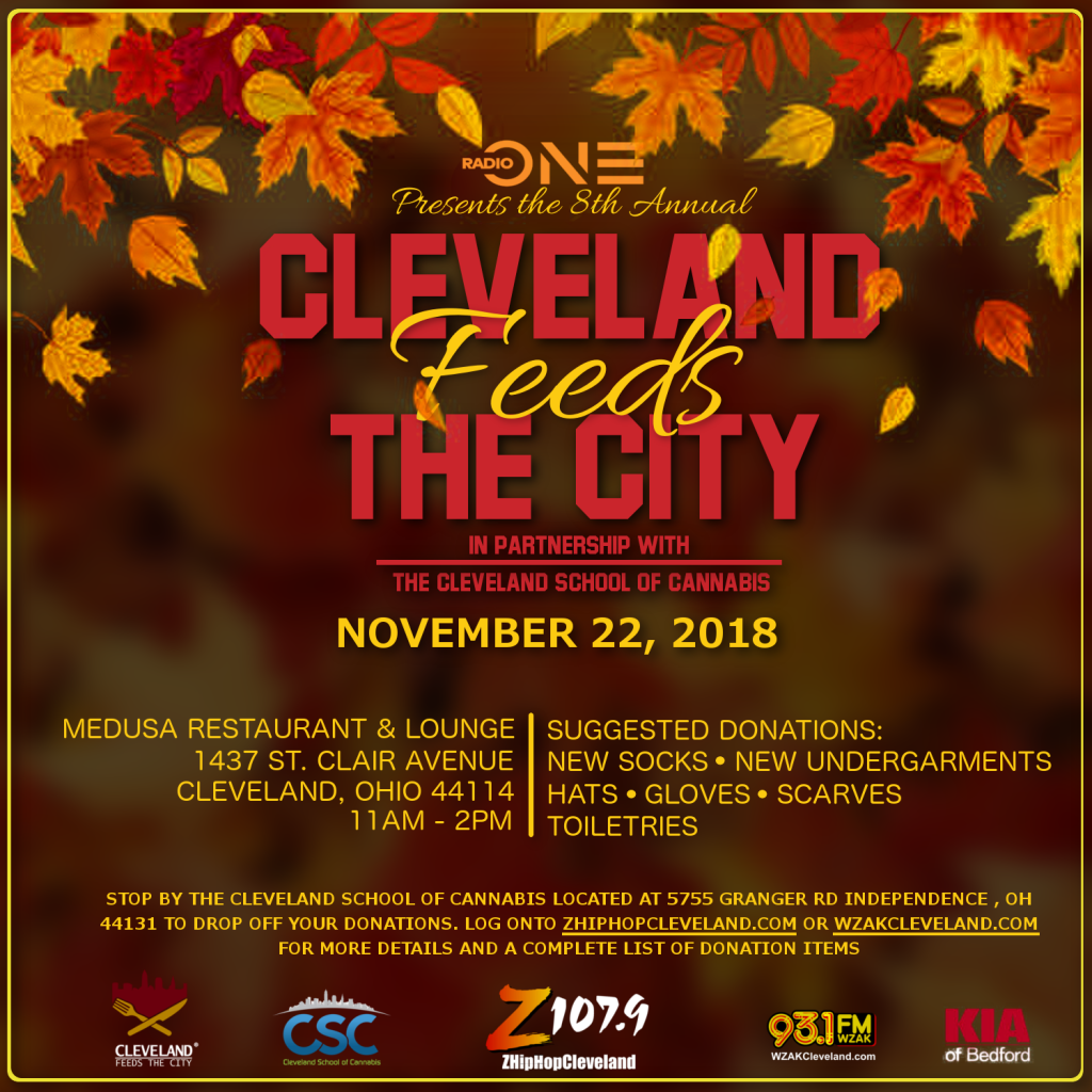 cleveland feeds the city 2018