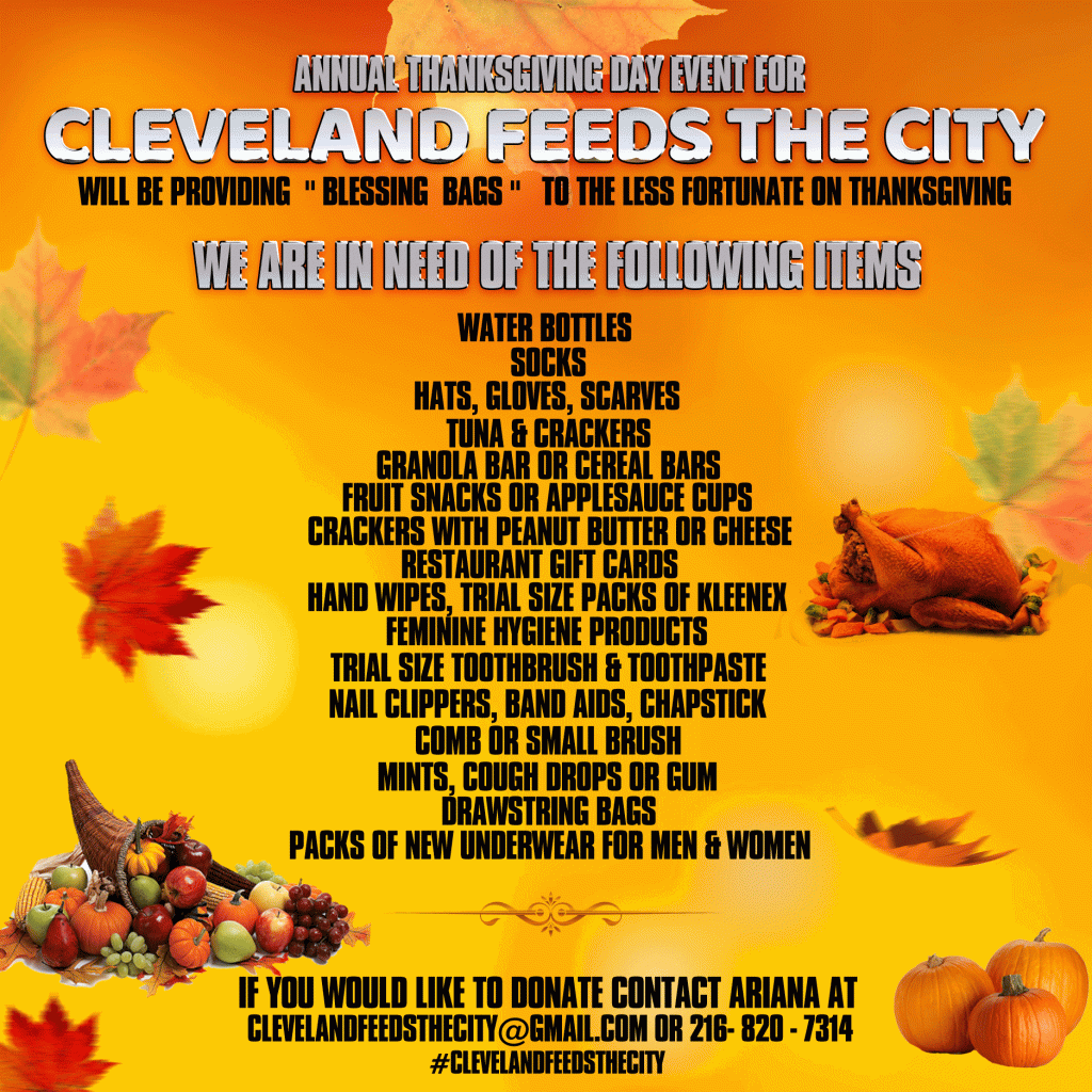 cleveland feeds the city 2018