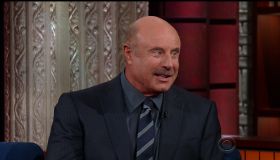 Phil McGraw during an appearance on CBS's 'The Late Show with Stephen Colbert.'