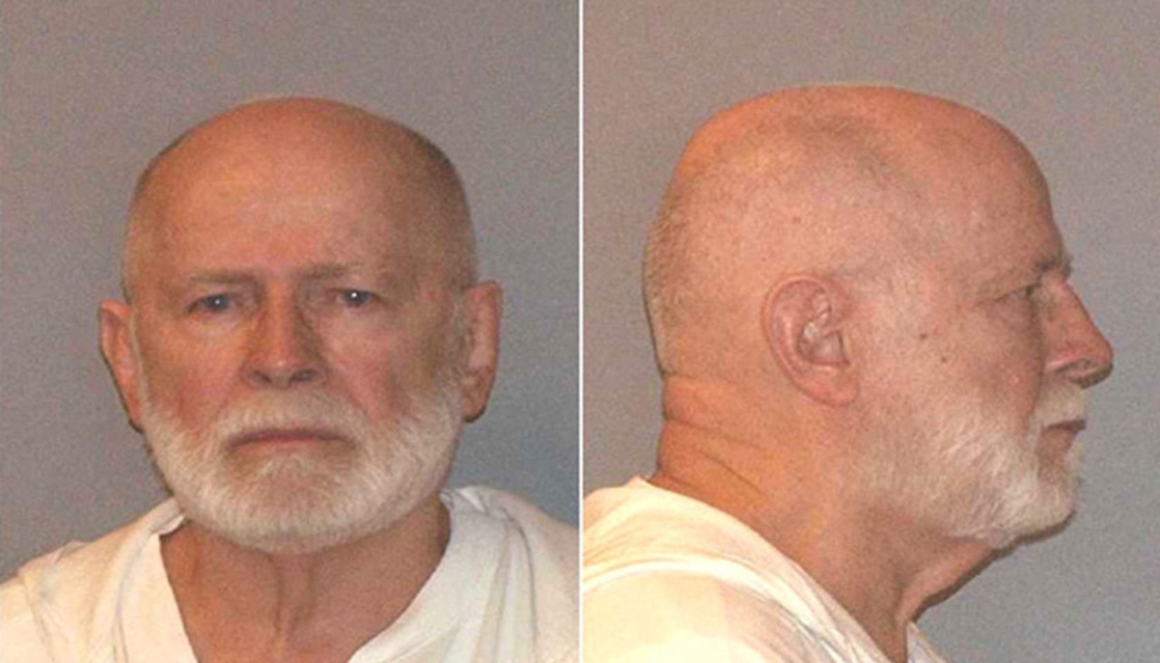 James 'Whitey' Bulger Mugshot