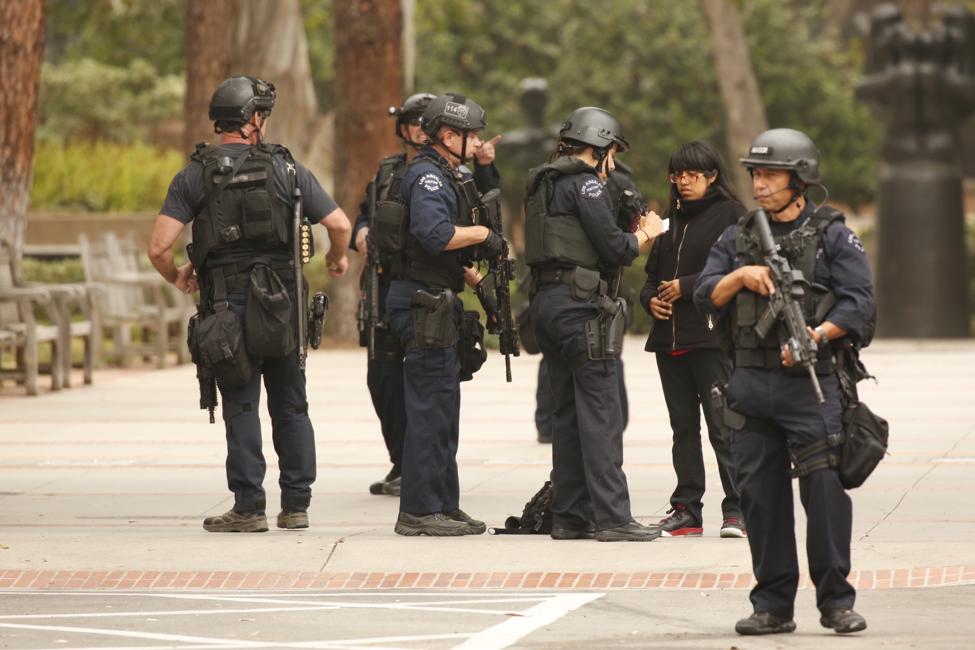 Two Killed In Shooting On Campus Of UCLA