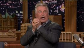 Alec Baldwin during an appearance on NBC's 'The Tonight Show Starring Jimmy Fallon.'