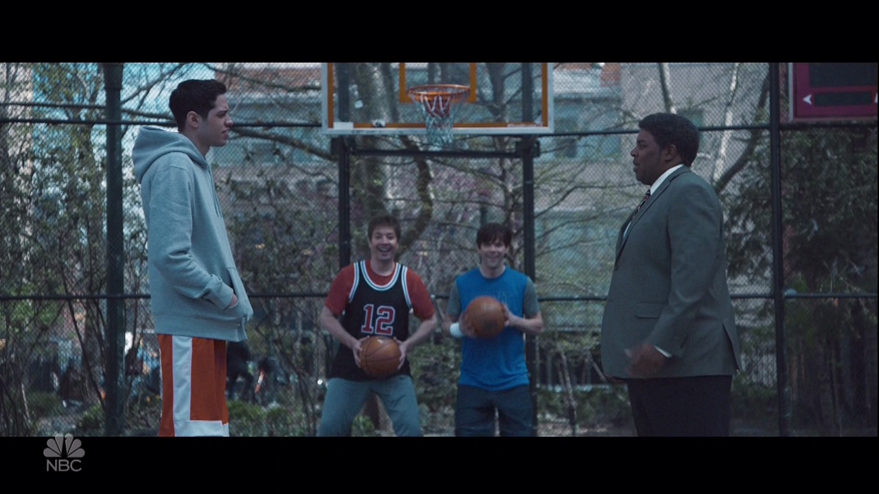 Jimmy Fallon with musical guest Harry Styles hosts the 42nd season episode 14 NBC's 'Saturday Night Live'