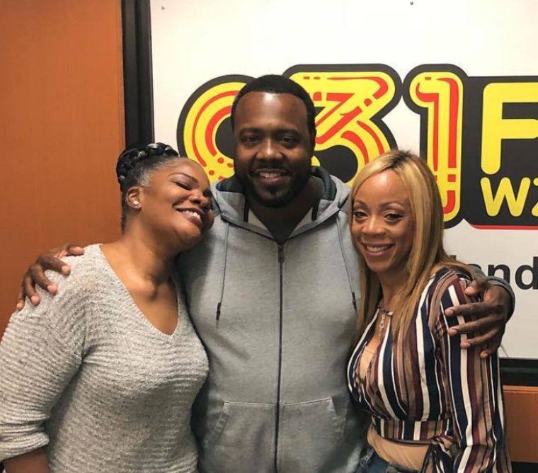 Sam Sylk in the studio