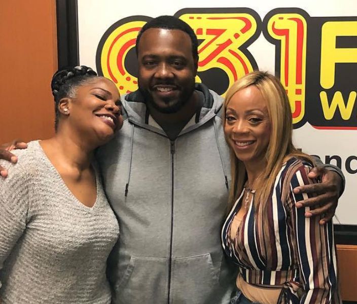 Sam Sylk in the studio